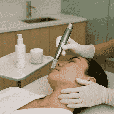 Scar Treatment Session